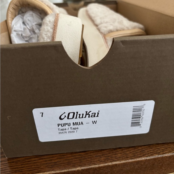 Olukai Pūpū Mua slipper - Picture 3 of 3